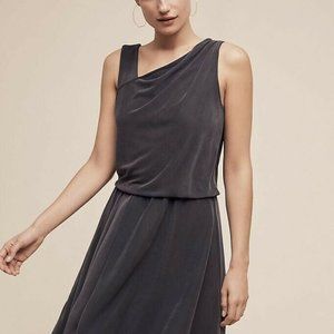NEW Anthropologie HD in Paris Abbie Grey Dress XS